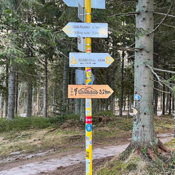 Turistická tabuľa